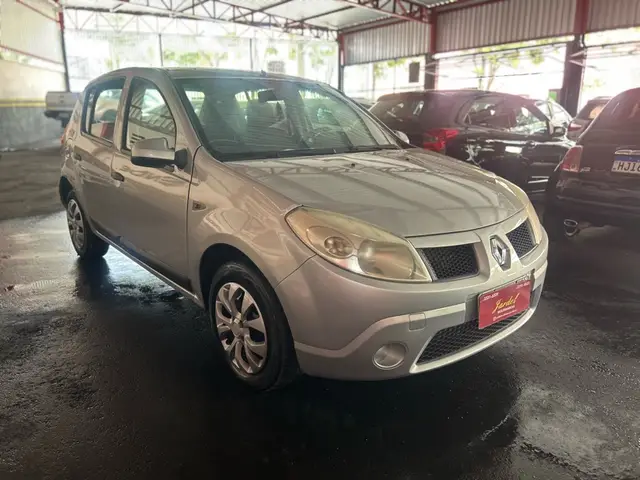 Carro Renault Sandero 2011 Expression 1.6 8V (flex)