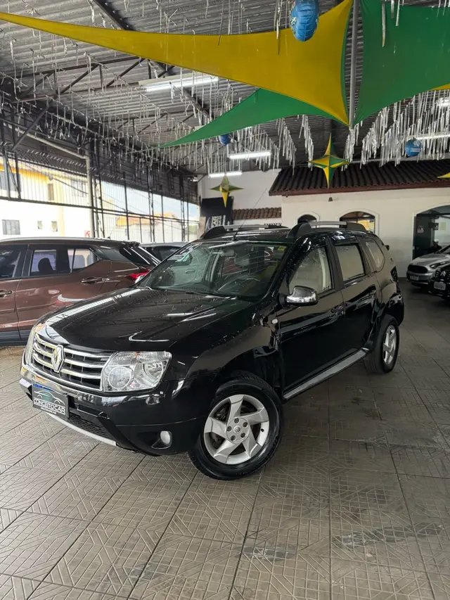 Carro Renault Duster 2015 2.0 16V Dynamique (Aut) (Flex)