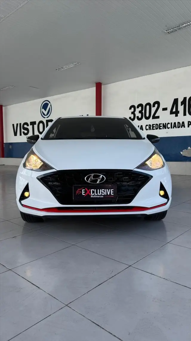 Carro Hyundai HB20 2021 1.0 Evolution Turbo (Aut) (Flex)