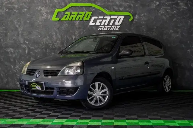 Carro Renault Clio 2009 Hatch. Campus 1.0 16V (flex) 2p