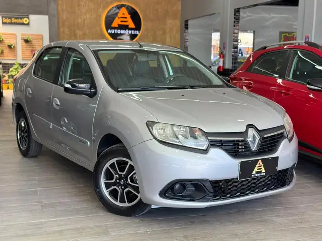 Carro Renault Logan 2017 Expression 1.6 8V (Flex)