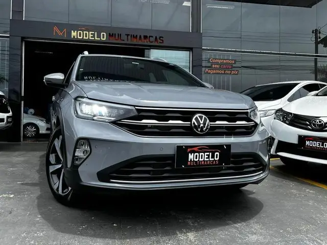 Carro Volkswagen Nivus 2023 Highline 200 TSI