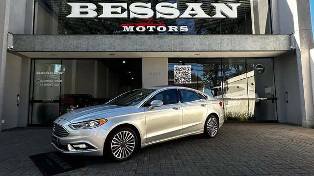 Carro Ford Fusion 2018 2.0 EcoBoost Titanium AWD (Aut)