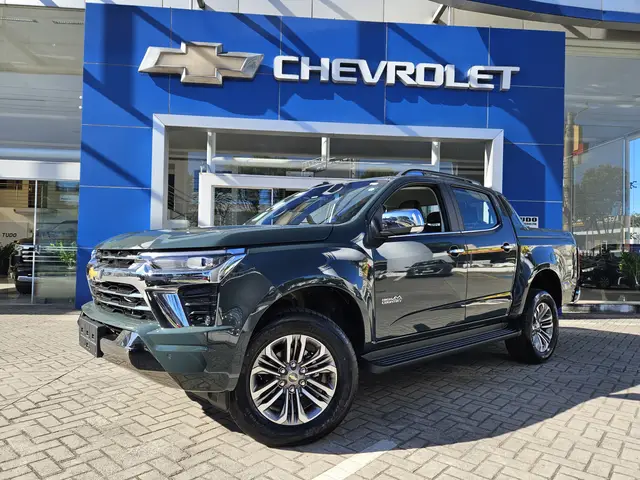 Carro Chevrolet S10 Cabine Dupla 2026 High Country 2.8 Turbodiesel AT