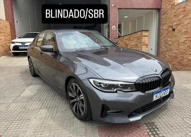Carro BMW 320i 2022 Sport GP 2.0 Turbo (Aut)