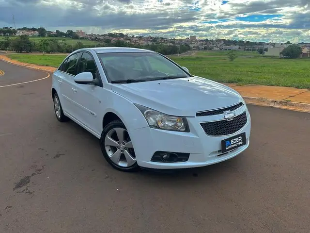 Carro Chevrolet Cruze 2013 LT 1.8 16V Ecotec (Aut)(Flex)