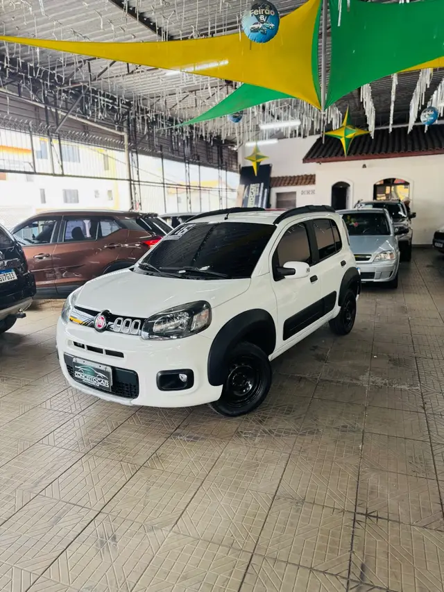 Carro Fiat Uno 2016 Way 1.0 8V (Flex) 4p