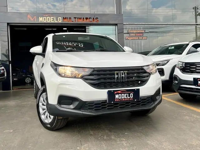 Carro Fiat Strada 2025 Freedom 1.3 Flex 8V CD