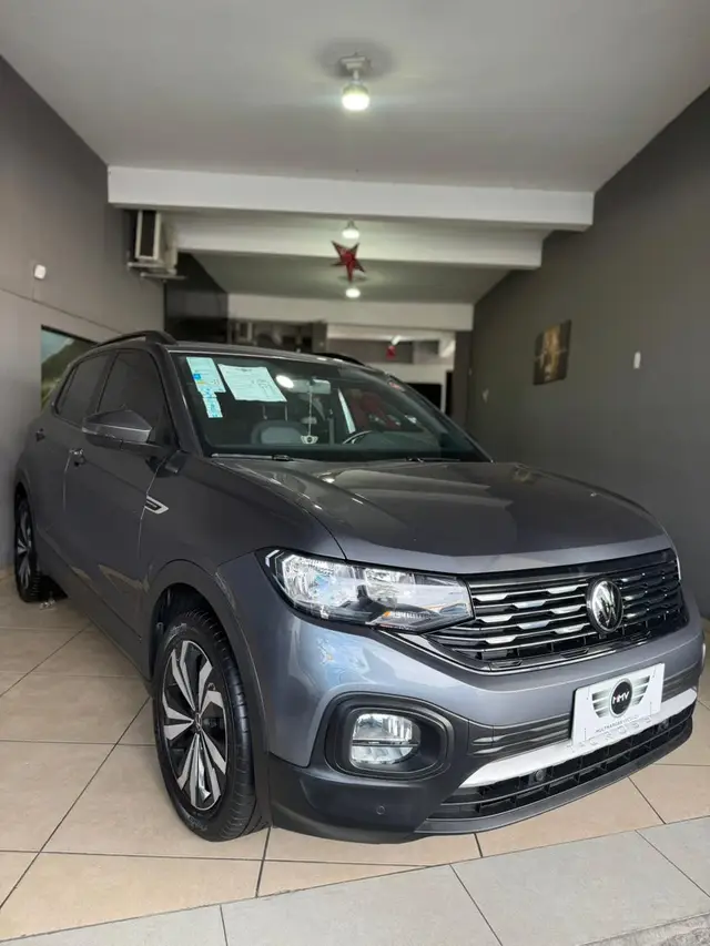 Carro Volkswagen T-Cross 2023 1.0 200 TSI Comfortline (Aut) (Flex)