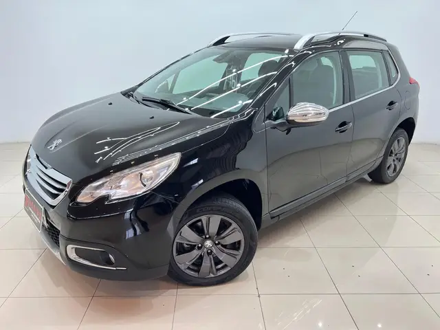 Carro Peugeot 2008 2016 Griffe 1.6 THP (Flex)