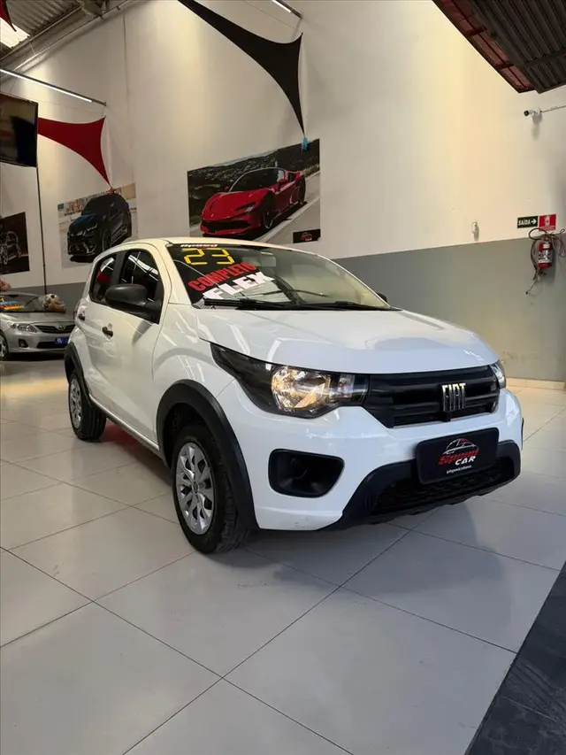 Carro Fiat Mobi 2023 Like 1.0 (Flex)