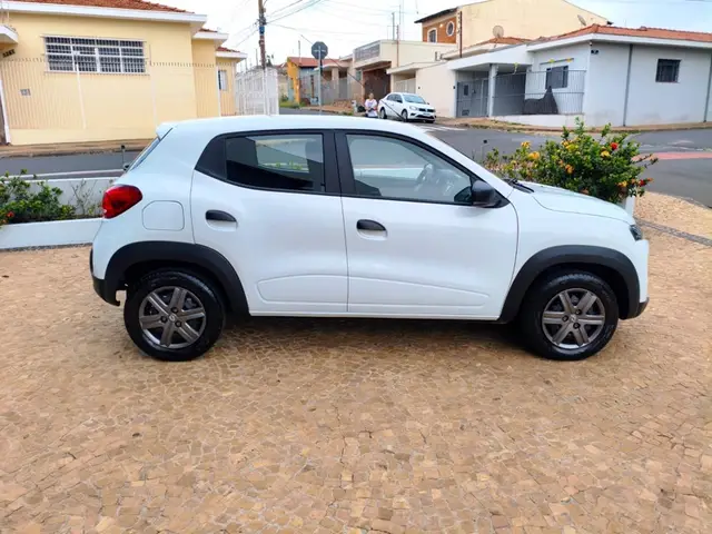 Carro Renault Kwid 2025 Zen 1.0 12v SCe (Flex)