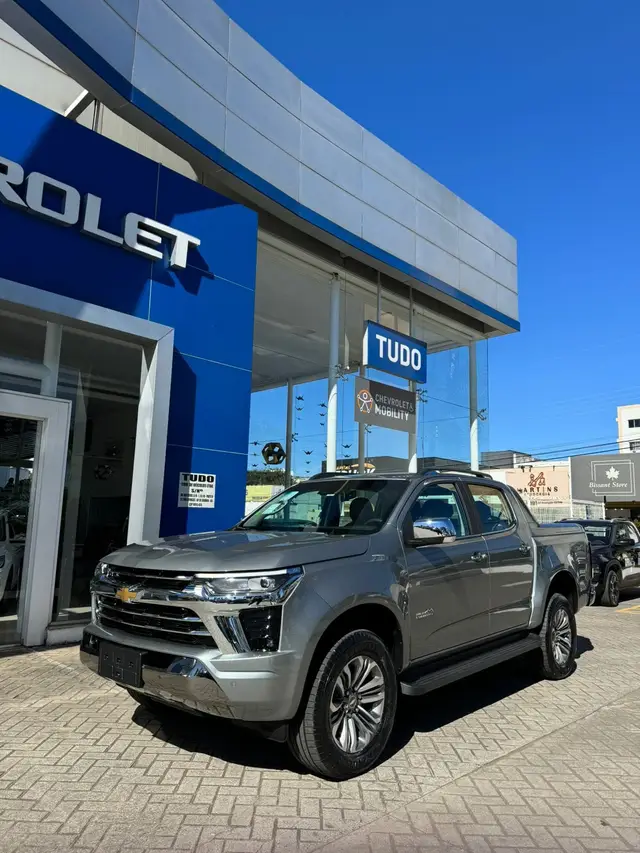 Carro Chevrolet S10 Cabine Dupla 2026 High Country 2.8 Turbodiesel AT