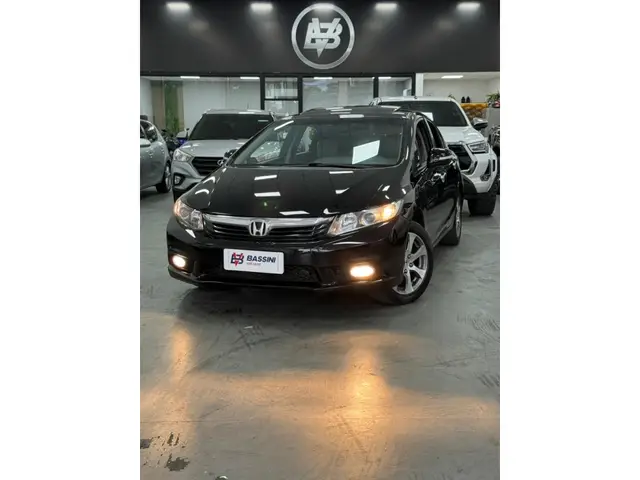 Carro Honda Civic 2013 New  EXS 1.8 16V i-VTEC (Aut) (Flex)