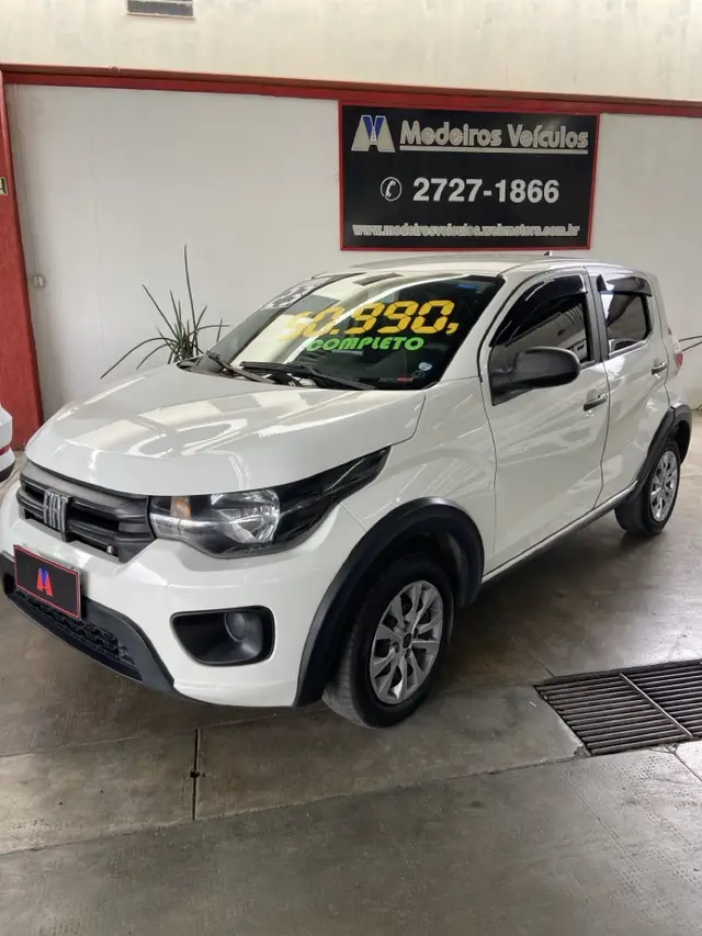 Carro Fiat Mobi 2023 Like 1.0 (Flex)