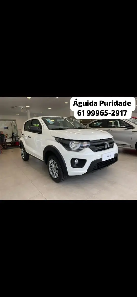 Carro Fiat Mobi 2026 Like 1.0
