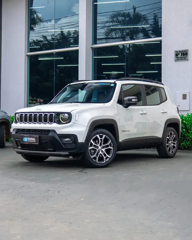 Carro Jeep Renegade 2022 Longitude 1.3 Turbo 4x2