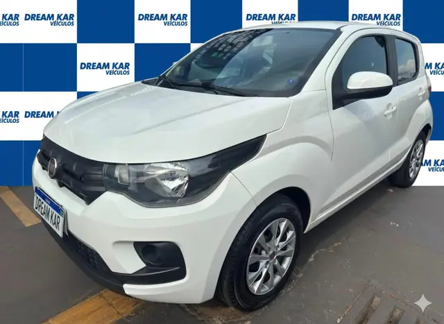 Carro Fiat Mobi 2018 Like 1.0