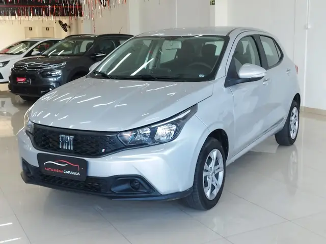Carro Fiat Argo 2025 Drive 1.0