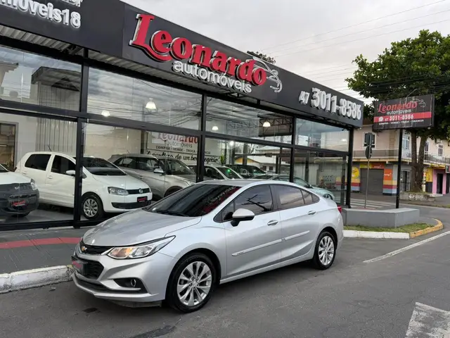 Carro Chevrolet Cruze 2019 LT 1.4 16V Turbo Flex (Aut) (Flex)