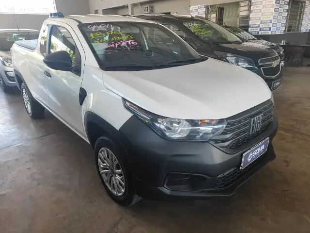 Carro Fiat Strada 2024 Endurance 1.3 Cabine Plus