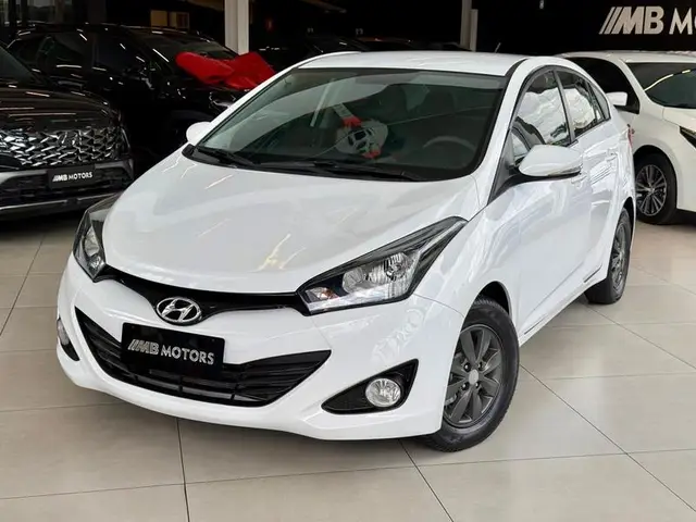 Carro Hyundai HB20S 2014 1.6 Comfort Style (Aut) (Flex)