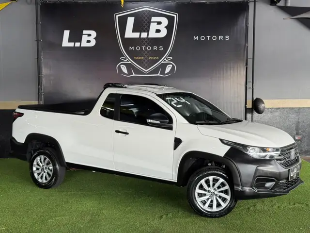Carro Fiat Strada 2024 Endurance 1.3 Cabine Plus