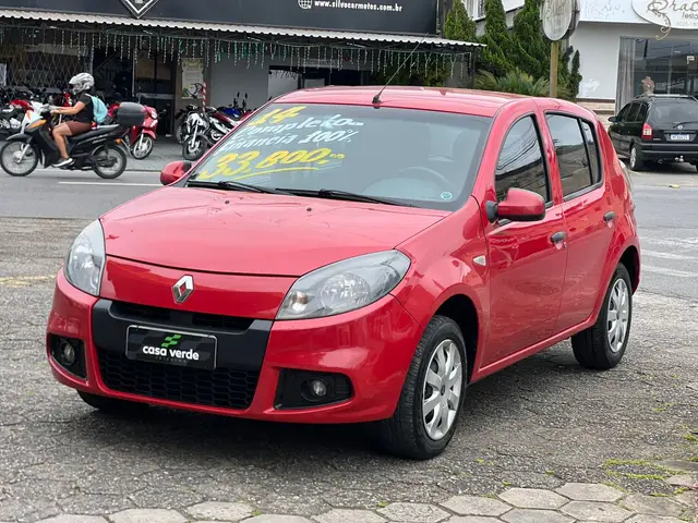 Carro Renault Sandero 2014 Expression 1.0 16V (flex)