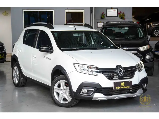 Carro Renault Sandero 2022 Zen 1.6 16V SCe (Flex)