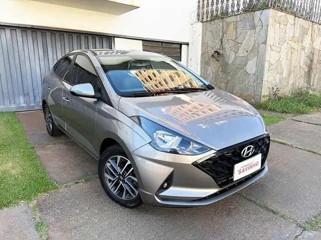 Carro Hyundai HB20S 2022 Platinum Bluelink 1.0 Turbo (Aut.)