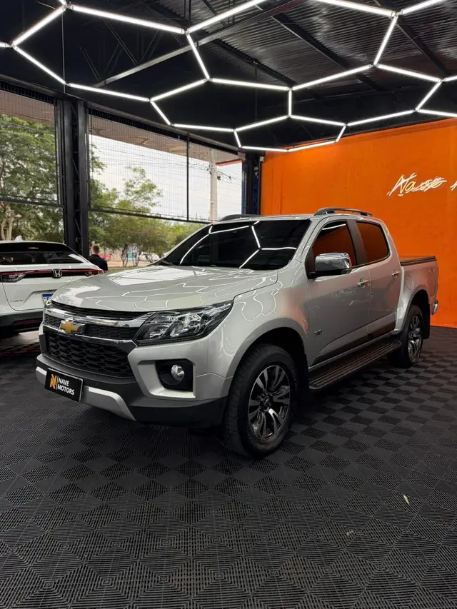 Carro Chevrolet S10 Cabine Dupla 2021 S10 2.8 CTDI LTZ 4WD (Cabine Dupla) (Aut)