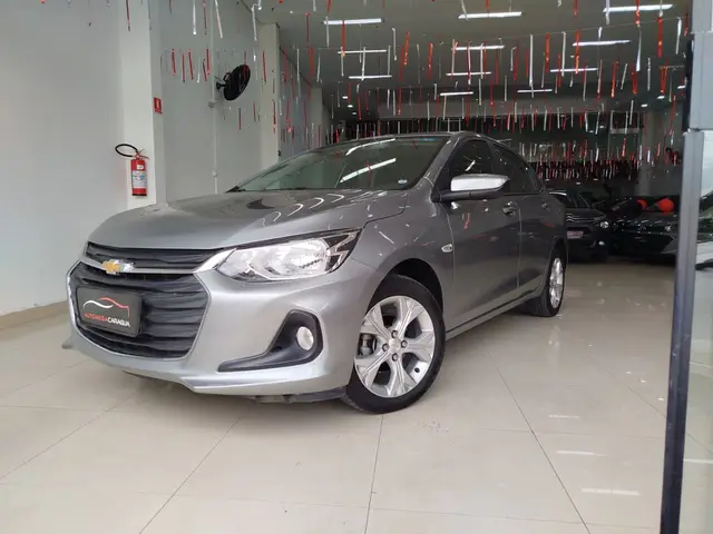 Carro Chevrolet Onix Plus 2024 LTZ 1.0 Turbo (Aut.)
