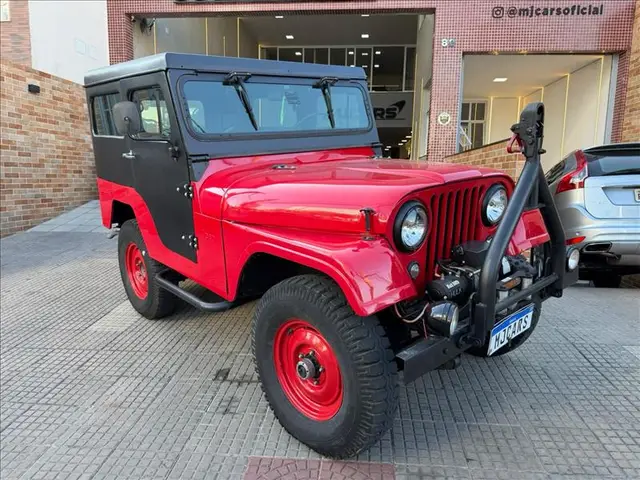 Carro Ford Jeep 1961 Willys