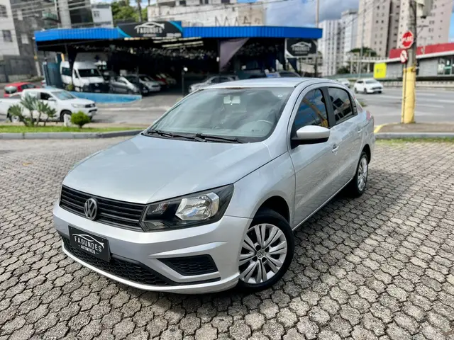 Carro Volkswagen Voyage 2022 1.6