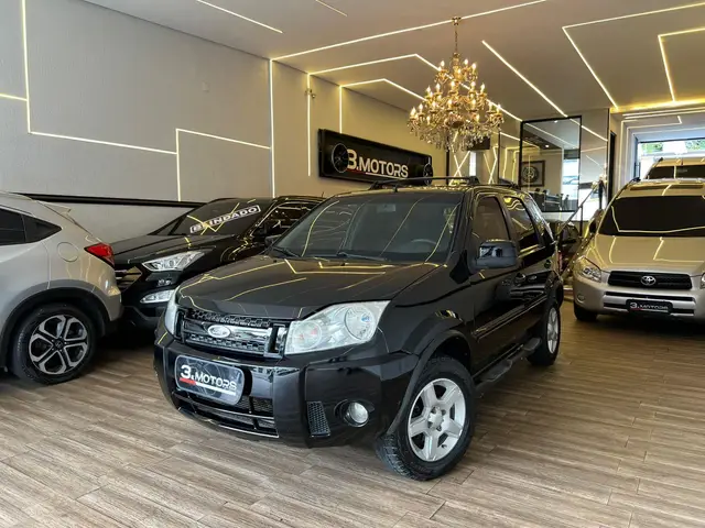 Carro Ford EcoSport 2008 Ecosport XLT 2.0 16V (Flex)