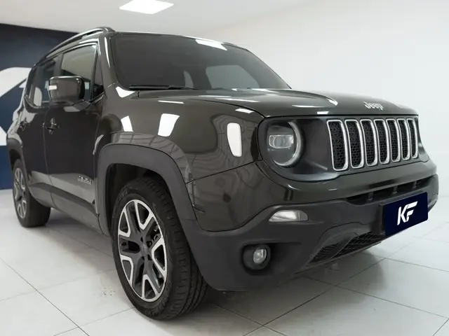 Carro Jeep Renegade 2021 Longitude 1.8 4x2 (Aut) (Flex)