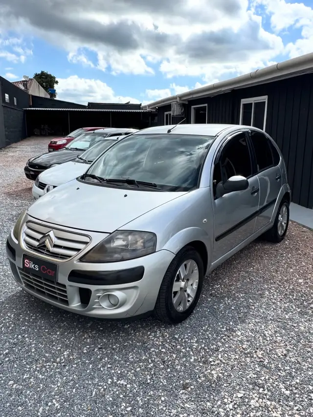 Carro Citroën C3 2012 GLX 1.4 8V (flex)