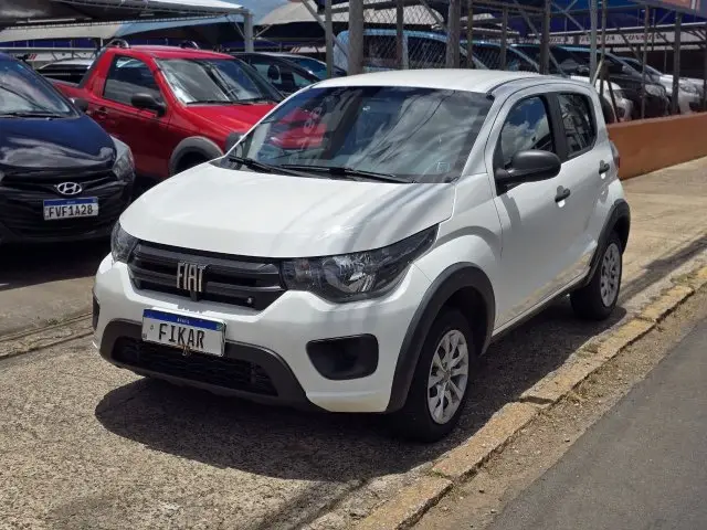 Carro Fiat Mobi 2023 Like 1.0 (Flex)
