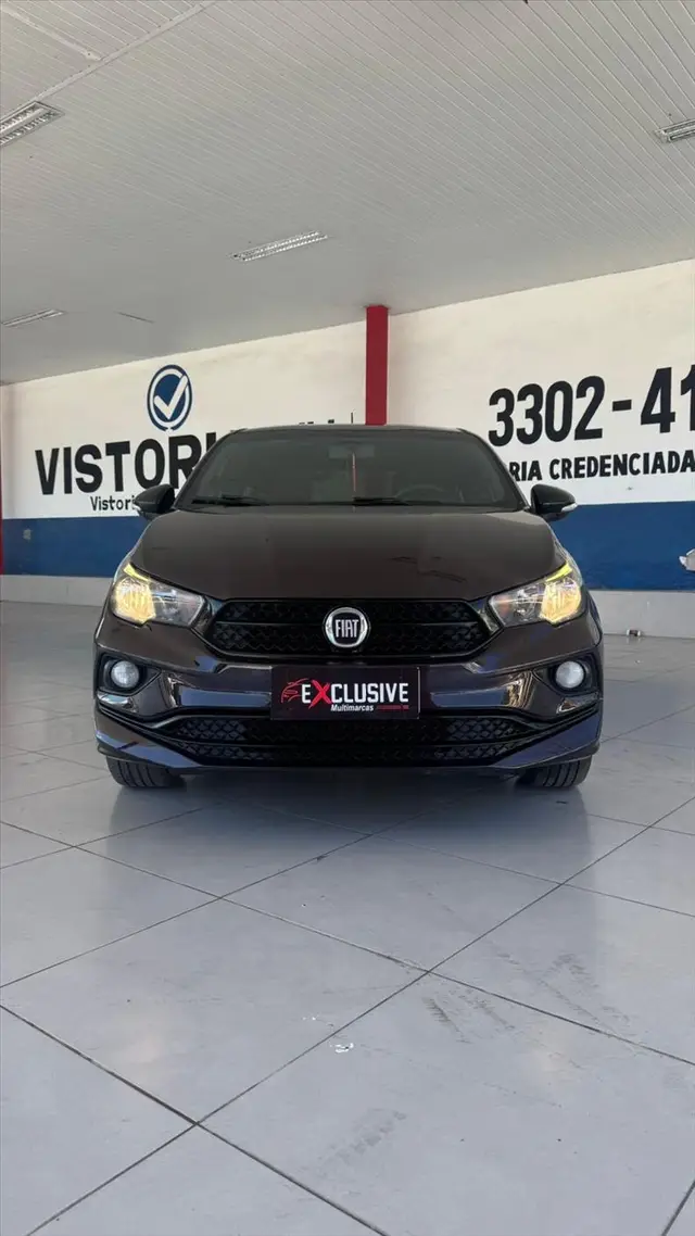 Carro Fiat Cronos 2020 1.8 HGT (Aut) (Flex)