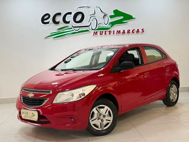 Carro Chevrolet Onix 2015 1.0 LT SPE/4