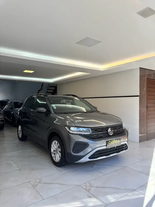 Carro Volkswagen T-Cross 2025 1.0 200 TSI 12V (Aut) (Flex)