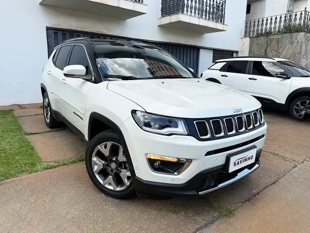 Carro Jeep Compass 2017 2.0 Limited (Aut) (Flex)