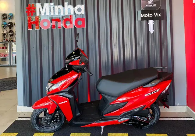 Moto Honda Elite 125 2026 CBS