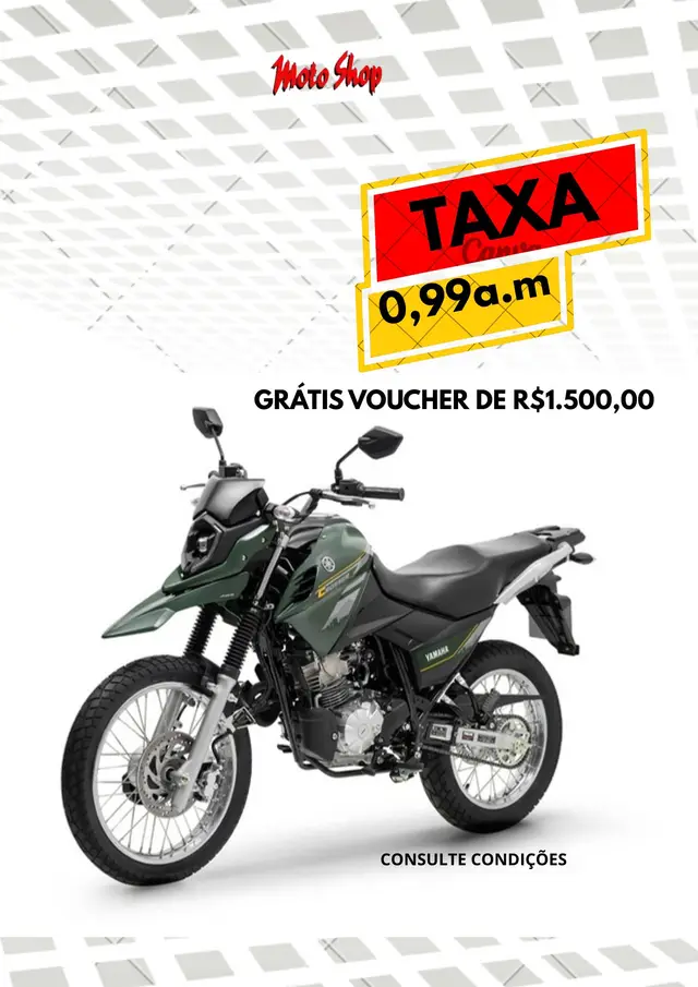 Moto Yamaha XTZ 150 Crosser 2025 Z