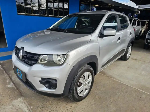 Carro Renault Kwid 2020 Zen 1.0 12v SCe (Flex)