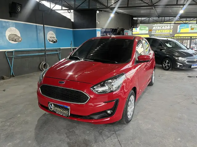 Carro Ford Ka 2021 1.0 SE (Flex)