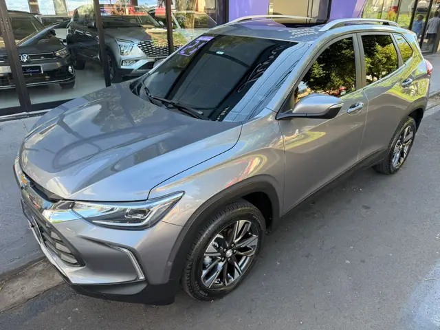 Carro Chevrolet Tracker 2021 Premier 1.2 Turbo (Flex) (Aut)