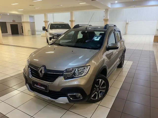 Carro Renault Stepway 2020 Iconic 1.6 16V SCe CVT (Flex)