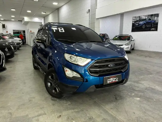 Carro Ford EcoSport 2018 Freestyle 1.5 (Aut) (Flex)