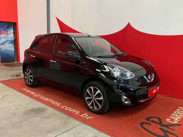 Carro Nissan March 2015 1.6 16V SL (Flex)